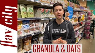 The HEALTHIEST Granola amp Oatmeal At The Grocery StoreAnd Taste Test [upl. by Shelley1]