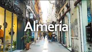 Europes Sunniest City 🌞  Almeria Spain Andalusia 🇪🇸 [upl. by Hakaber]