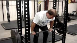 The Barbell Shrug with Mark Rippetoe [upl. by Yellhsa737]