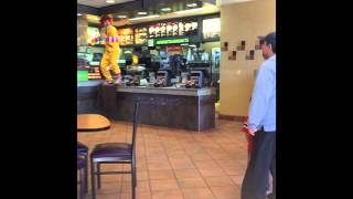 Lets McFreakin Lose It HD Original  The Ronald McDonald Vine [upl. by Esyned]