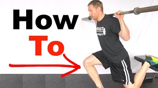 The ULTIMATE Bulgarian Split Squat Tutorial [upl. by Lesna]