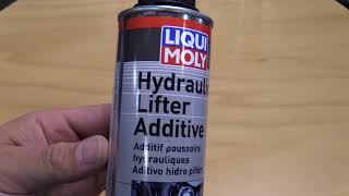 Humble Mechanic  LIQUI MOLY  Valve Train Noise [upl. by Eejan]