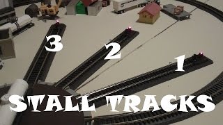 Installing Stall Tracks for a Turntable [upl. by Bunny]