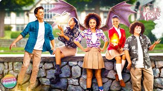 UPSIDE DOWN MAGIC Deleted Scenes and Bloopers  Disney Channel Series [upl. by Nus]