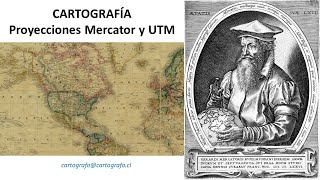 CARTOGRAFÍA  Proyección Mercator y UTM [upl. by Ellerey]