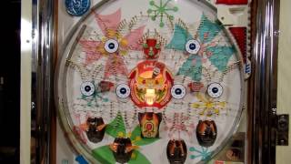 1975 Sankyo Pachinko Machine quotTipsy Kingquot [upl. by Jacinto]