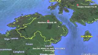 A tour of The UK and Ireland in accents [upl. by Nemra]