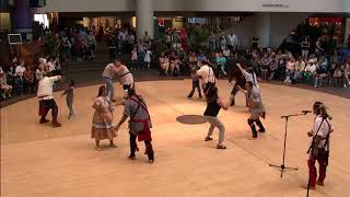 Cherokee Days 2018  Cherokee Traditional Dances [upl. by Safire]