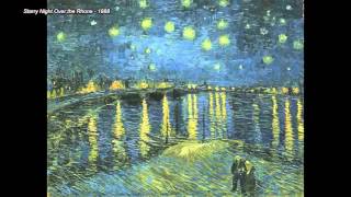 Top 10 Vincent van Gogh Paintings [upl. by Tommi405]