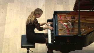 Liszt quotWeinen Klagen Sorgen Zagenquot Katharina Treutler I piano [upl. by Ahsikel]