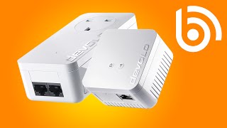 How to set up a devolo 550 WiFi HomePlug Starter Kit [upl. by Cressi]