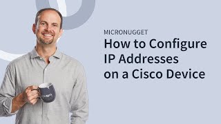 How to Configure IP Addresses on a Cisco Device [upl. by Nozicka]