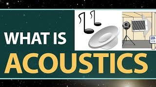 What is Acoustics in Physics  Definition amp Explanation  Physics Concepts [upl. by Marjana]