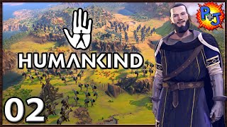 Lets Play Humankind  Gameplay amp Beginner Guide Walkthrough Episode 2  Early Game Expansion [upl. by Hajan]