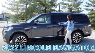 2022 Lincoln Navigator L Reserve  CAR MOM TOUR [upl. by Coy]