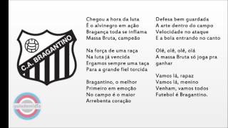 Hino do Clube Atlético Bragantino  SP [upl. by Andie356]