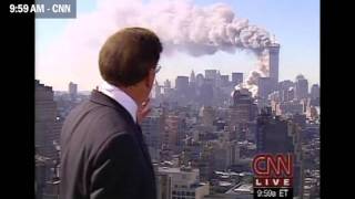 September 11 2001 Live TV Coverage Montage [upl. by Aiem55]