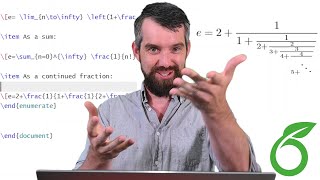 Intro to LaTeX Full Tutorial Part II Equations Tables Figures Theorems Macros and more [upl. by Aihsekal]