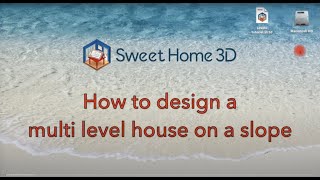 How to design a multi level house on a slope [upl. by Atinrehs]