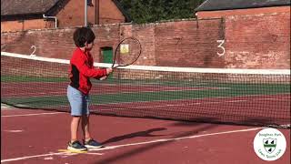 Junior Tennis Coaching at Boughton Park Lawn Tennis Club [upl. by Cullen]