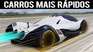 OS CARROS MAIS RÁPIDOS DO MUNDO [upl. by Goren]