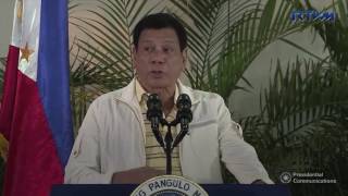 Philippine President Duterte slammed President Obama [upl. by Eitsyrc]