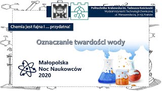 Oznaczanie twardości wody [upl. by Rednave]