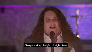 Jonathan Antoine  O Holy Night Live Performance [upl. by Elfreda]