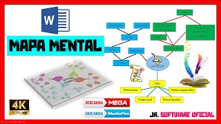 ✅ Como crear un Mapa Mental en WORD 2023✅ [upl. by Lindgren65]