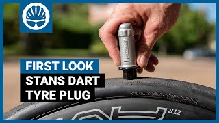 Stans DART Tyre Plug  A New Way to Seal Punctures [upl. by Arteid]