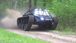 Howe amp Howe Technologies  Ripsaw EV2 FB1 Luxury Super Tank 1080p [upl. by Ennairek546]