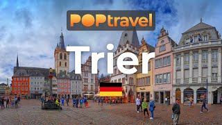 Walking in TRIER  Germany 🇩🇪 4K 60fps UHD [upl. by Hanforrd36]