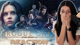 Rogue One A Star Wars Story 2016  FIRST TIME WATCHING  Movie Reaction [upl. by Keligot446]