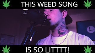 LiL Renzo  Just Maryjane Weed Song [upl. by Aoht]