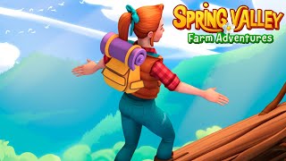 Spring Valley Farm Adventures Gameplay  Android Puzzle Game [upl. by Nilok72]