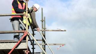 Scaffolding Training Video Outriggers [upl. by Ennahgem]