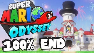 Super Mario Odyssey  All 999 Moons Collected [upl. by Ellehcem]