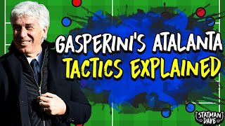 Atalanta’s Tactics Under Gian Piero Gasperini [upl. by Lemuelah711]