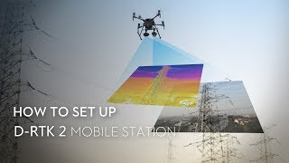 How to Set Up the DRTK 2 Mobile Station [upl. by Pawsner]