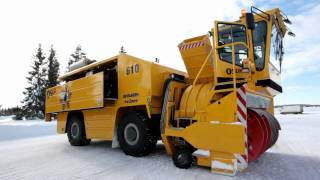 Worlds largest snow blower HD [upl. by Irv266]