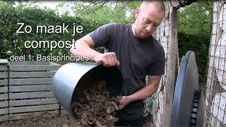 Compost maken AVEVE [upl. by Ogait]