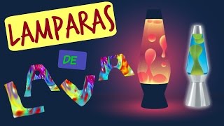 Lamparas de Lava Caseras  ¿REALMENTE FUNCIONA [upl. by Mill]