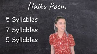 Haiku Poems for Kids [upl. by Olly]