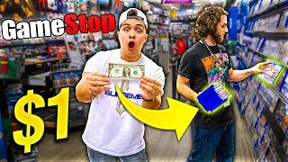 BUYING THE CHEAPEST GAMES AT GAMESTOP PART 2 [upl. by Eelac810]