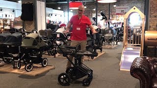 Kinderwagen Cybex Priam im Test [upl. by Gine745]