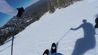 Skiing Sugarloaf Mountain [upl. by Marteena706]