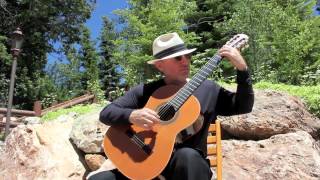 Michael Lucarelli play quotCorcovadoquot by Jobim  Classical guitar [upl. by Brag]