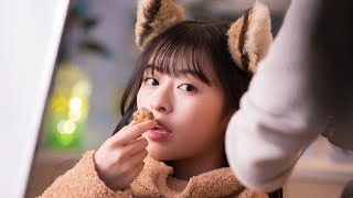 森七菜、OL姿からキュートな森のリスに変身！ ハイテンションで手足ジタバタ ロッテ新テレビCM「パイの実 ショコラひとり占め」編 [upl. by Maegan]