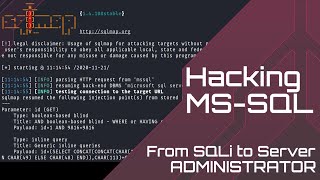 Hacking MSSQL  From SQLi to Server Administrator [upl. by Hutchison]