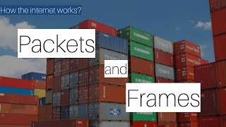 Packets and Frames — The containers of networking [upl. by Leirad]